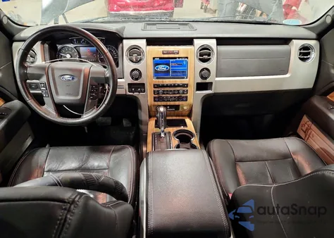 2011 Ford F150 Supercrew z USA, uszkodzony, nr VIN 1FTFW1EF0BFA57634